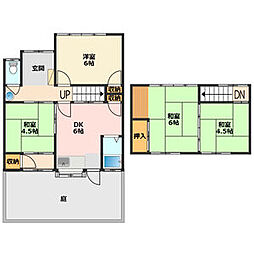 岐阜市鷺山貸家