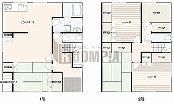 岐阜市近島4　貸家