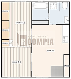 Rハウス仏生寺 A-2
