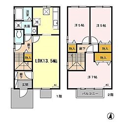 Belle ville 長良（ベルヴィルナガラ）　Ｄ 002