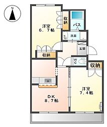 パジェール花水木 202