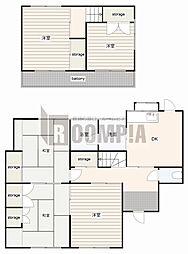 日向のガーデンと緑のVilla
