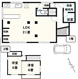 鷺山戸建 大人の隠れ家〜ハワイアンカフェ風ハウス〜