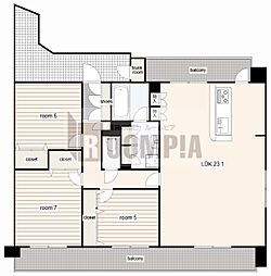 フレストアルファ本荘 406