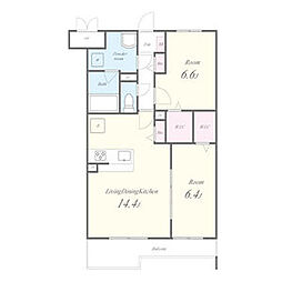 カンフリエ寿 105