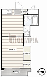 ロイヤルフラット松屋町 503