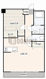 長良パークマンション 206