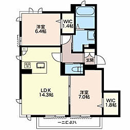 クレール長良　Ａ 202