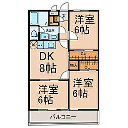 ドリームマンション佐野II 303