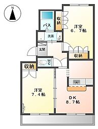 パジェール花水木 201