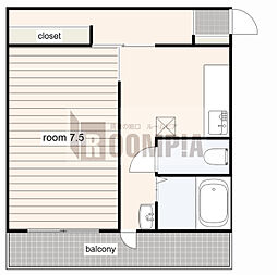 タリーズ(旧名称　多恵第一ビル) 103