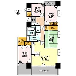 ダイアパレス金華橋 403