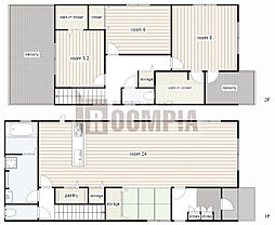 上土居4丁目戸建
