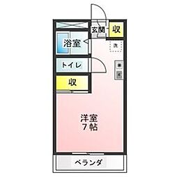 コーポ鹿鳴館 302