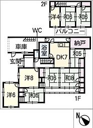 岐阜市御望貸家