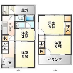 鏡島中戸建