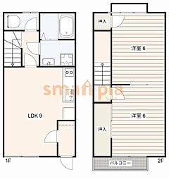 DUPLEX国王186 A・B A102