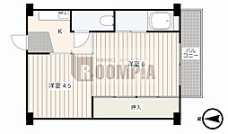 ビレッジハウス巣南2号棟 0410