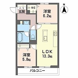 シャーメゾン西荘 201
