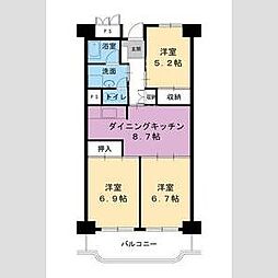ビレッジハウス岐阜タワー1号棟 0712