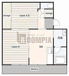 ビレッジハウス巣南町西2号棟 207
