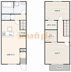 MAISONETTE LAND 萱場 B 101