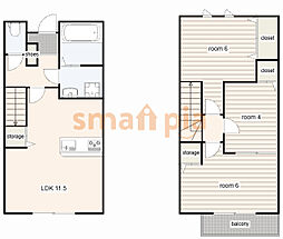 MAISONETTE LAND 萱場 A 101