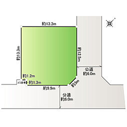 千葉市美浜区礒辺1丁目土地