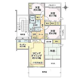 青葉の森公園通り　12号棟