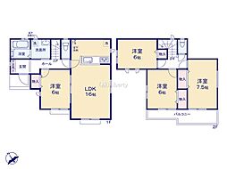 稲敷郡阿見町うずら野III　新築戸建