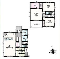 坂東市沓掛23-P1　19号棟　新築戸建