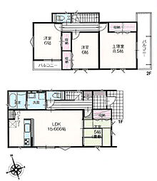 坂東市沓掛23-P1　17号棟　新築戸建