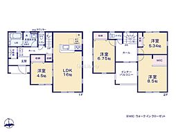 石岡市東石岡4期　2号棟　新築戸建