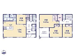 石岡市東石岡4期　1号棟　新築戸建