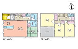 古河市宮前町第9　12号棟　新築戸建