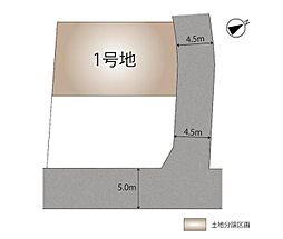 守谷市本町II期　売地　1号地