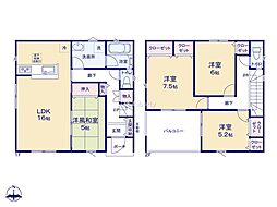 桜川市岩瀬第2　新築戸建　1号棟