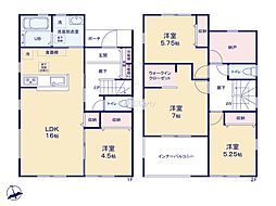 坂東市辺田第2　新築戸建　11号棟