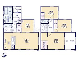 坂東市辺田第2　新築戸建　2号棟