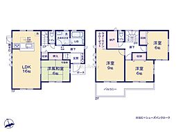 坂東市辺田第2　新築戸建　3号棟