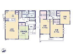 坂東市辺田第2　新築戸建　4号棟