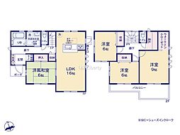 坂東市辺田第2　新築戸建　6号棟