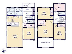 坂東市辺田第2　新築戸建　9号棟