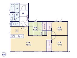 取手市井野24-1期　新築戸建　4号棟