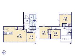 取手市井野24-1期　新築戸建　3号棟