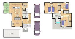 宮津市　リゾート物件　プール付き