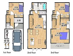 枚方市茄子作１丁目