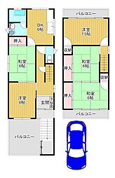 長尾台3丁目　中古戸建