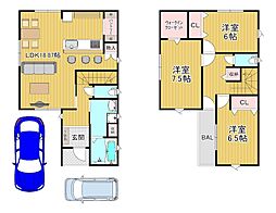 養父西町新築戸建　全2区画