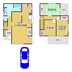 長尾東町二丁目　戸建て